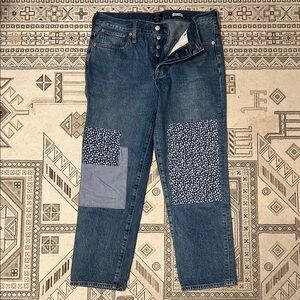 J. Crew Women's Slim Boyfriend Jeans Premium Edition